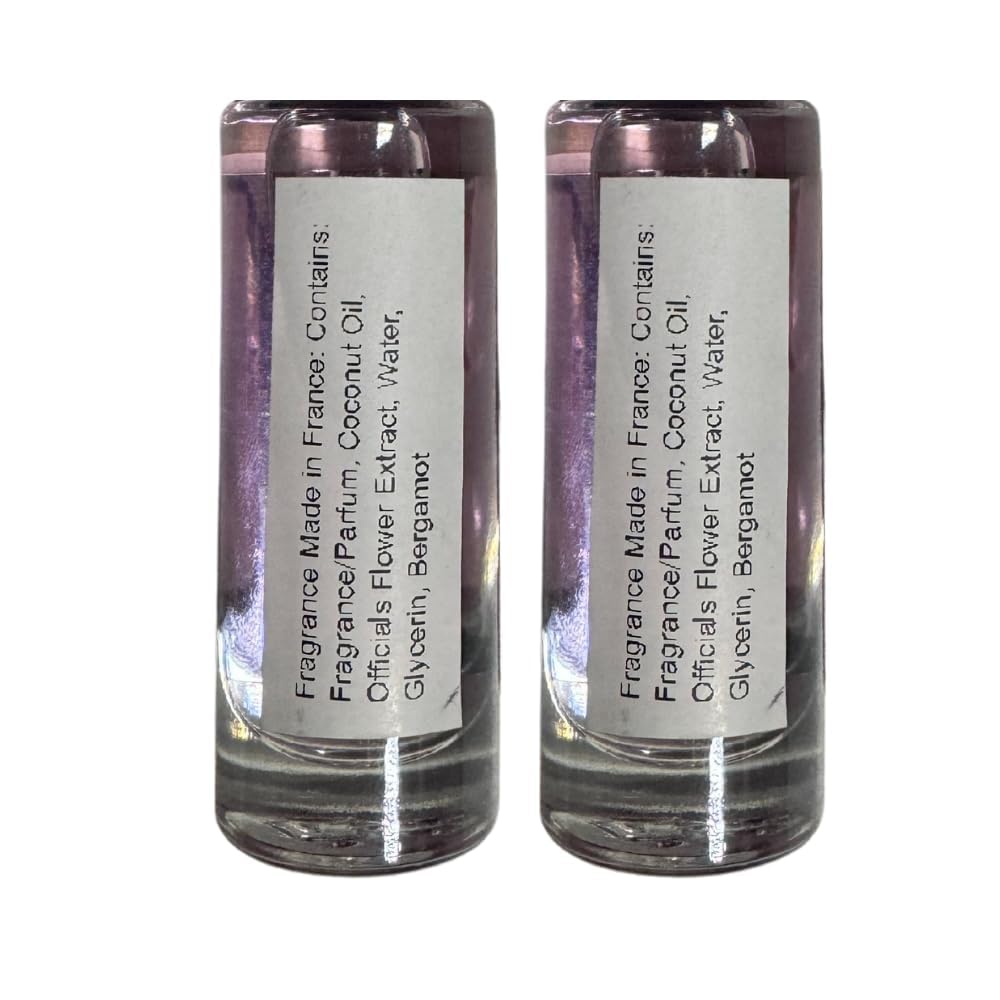 Generic Oil Perfume Baccarat Rouge 540 two-pack packaging for travel and daily wear.