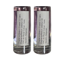 Generic Oil Perfume Baccarat Rouge 540 two-pack packaging for travel and daily wear.