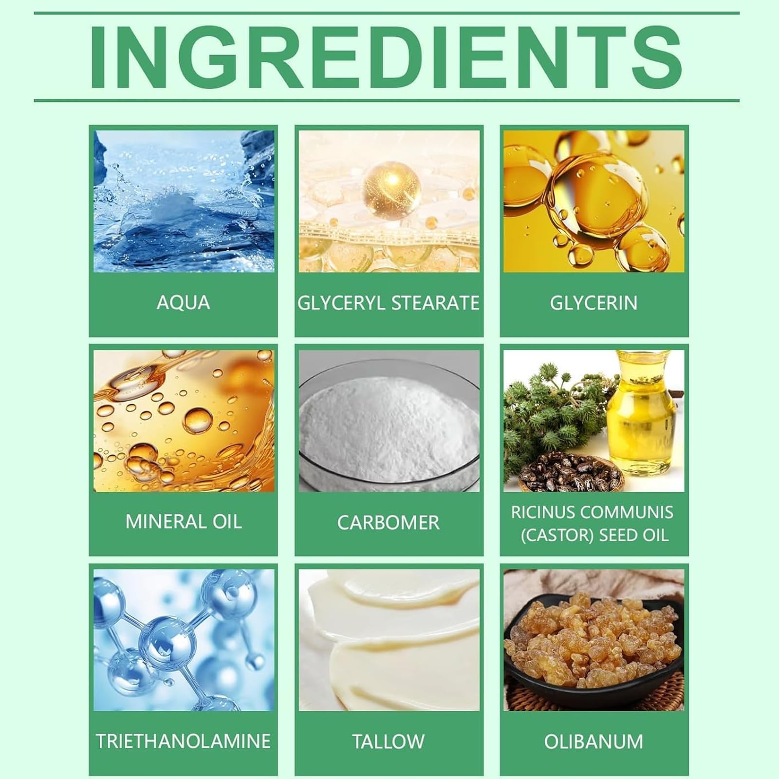 Organic ingredients badge on jar signals natural care