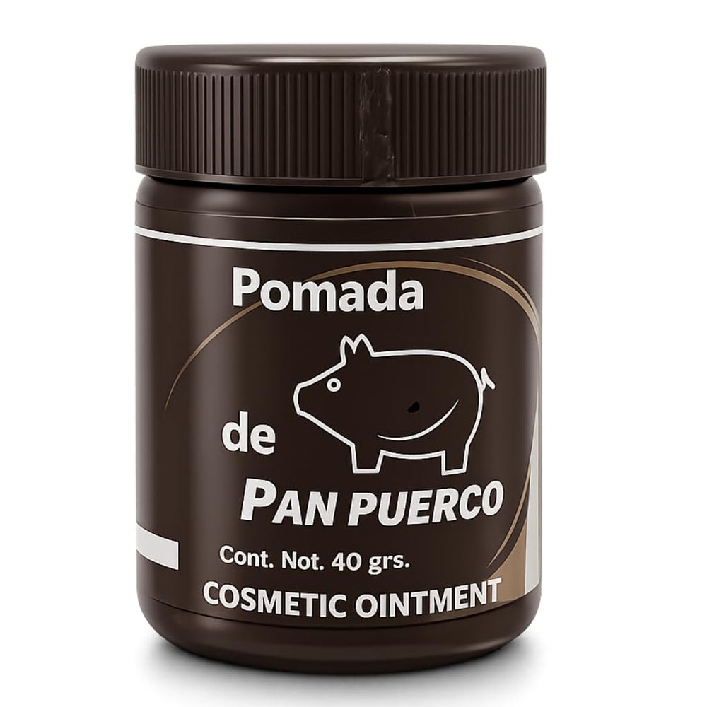 Generic Pork Pan Ointment front packaging showcases traditional craftsmanship and everyday moisture.