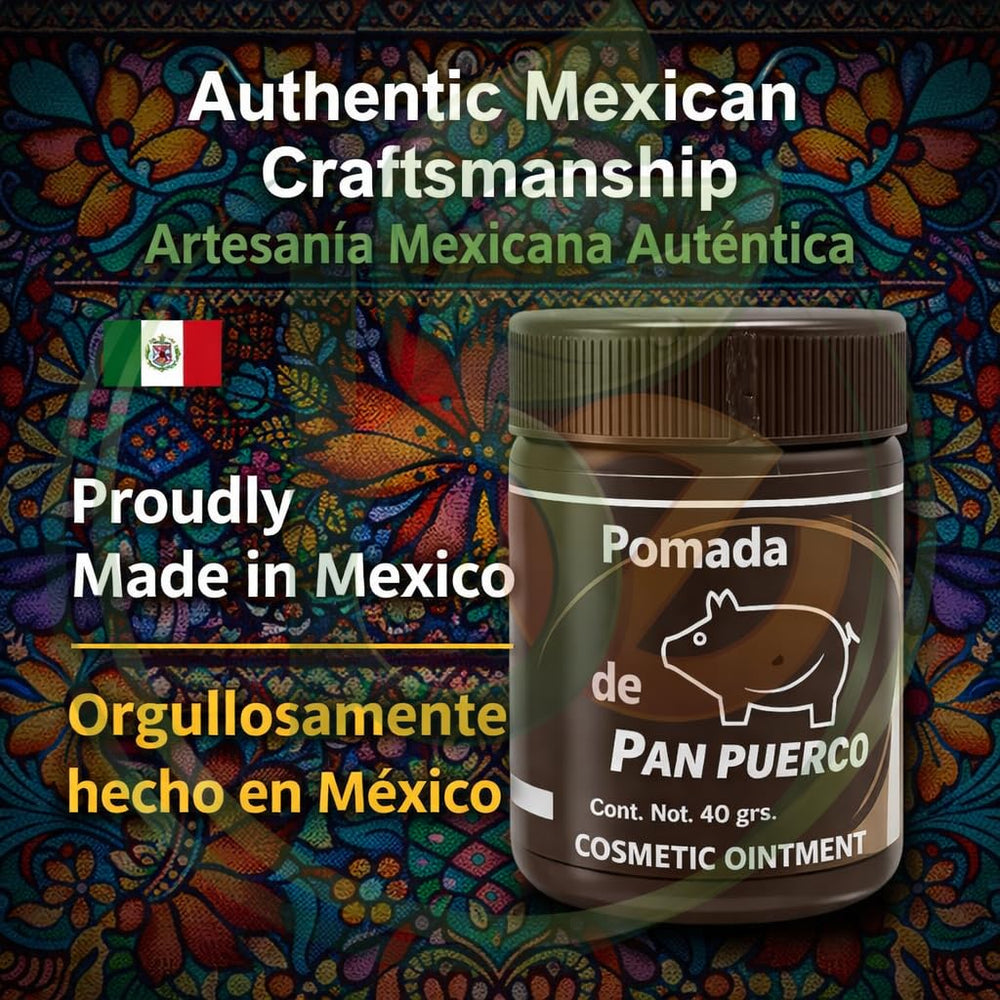 Generic Pork Pan Ointment made in Mexico underlines cultural heritage and trusted care.