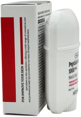 Generic Premium Peptide Naite neck stick top view shows compact, travel-friendly design.