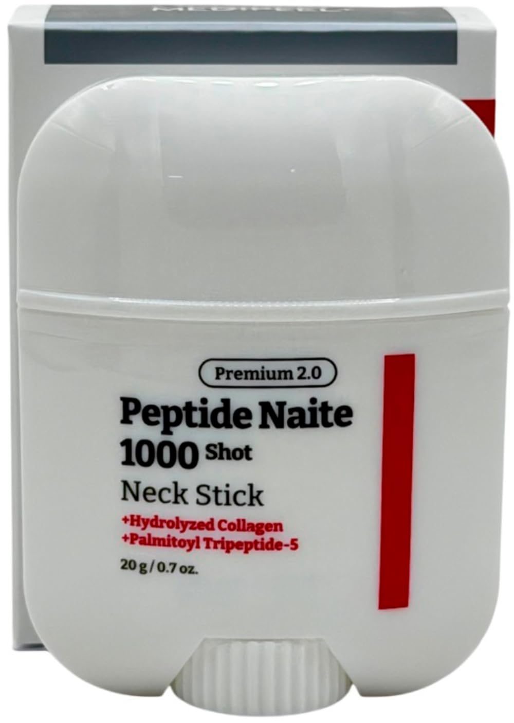 Generic Premium Peptide Naite neck stick for targeted neck care and hydration.
