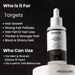 Generic Pro-skir-e dropper-dispense enables precise daily dosing.