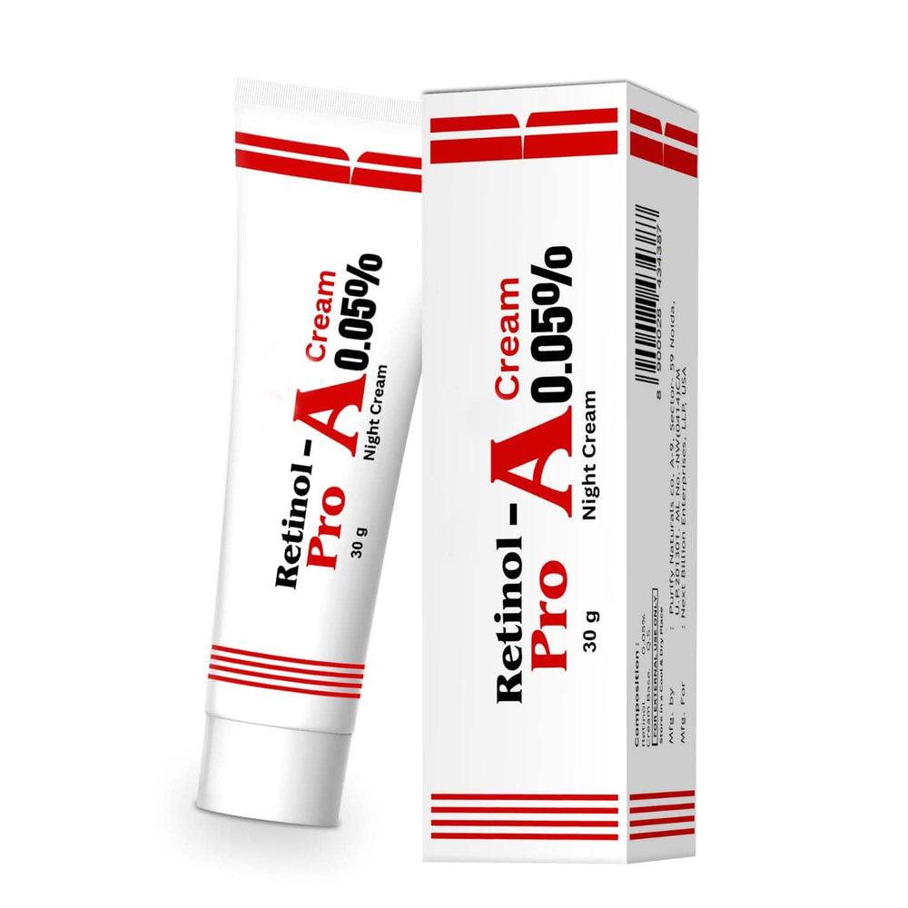 Generic Retinol Pro Night Cream 30g bottle with silky hydration for night use