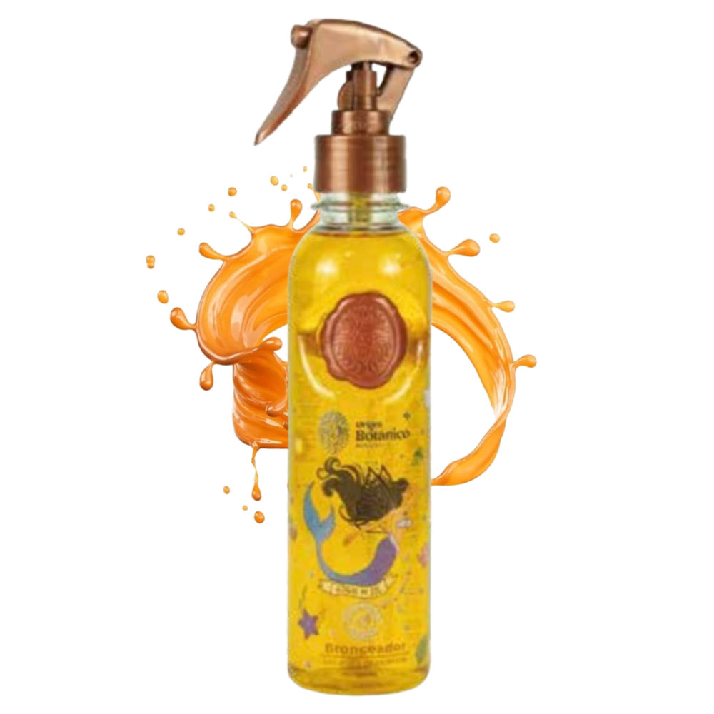 Generic Ritual de Sol body oil with carrot oil hydrates and adds a natural glow.