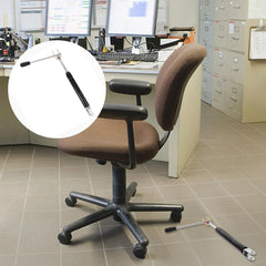 Generic Salon Chair Height Adjustment shows easy, smooth seat height changes.