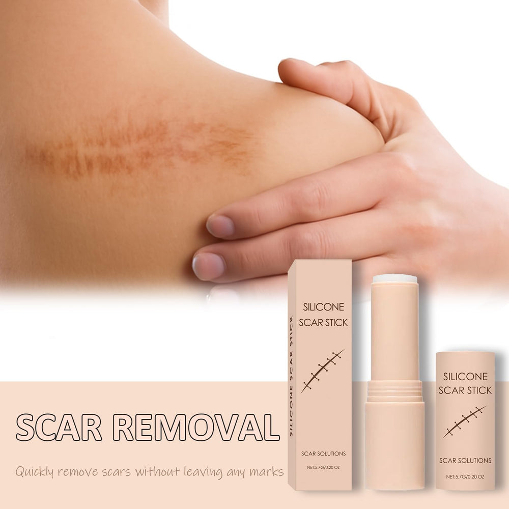 Generic Silicone Scar Stick for the body, breathable moisture barrier.