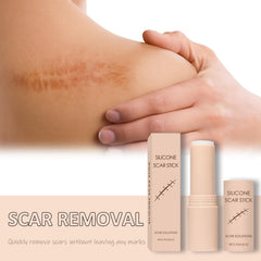 Generic Silicone Scar Stick for the body, breathable moisture barrier.