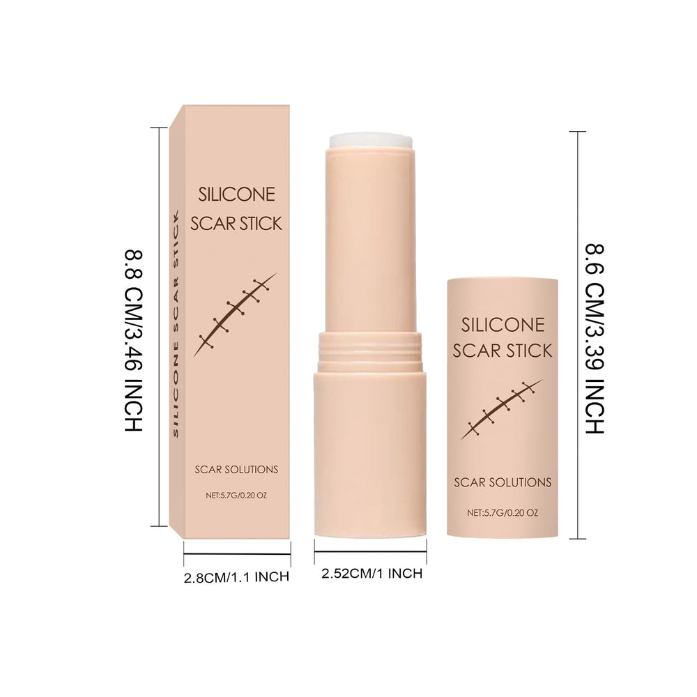 Generic Silicone Scar Stick for cuts, easy on-the-go application.
