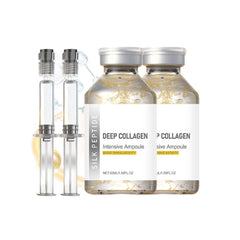 Generic Silk Peptide Lifting Ampoule bottle showcases premium packaging for daily use.