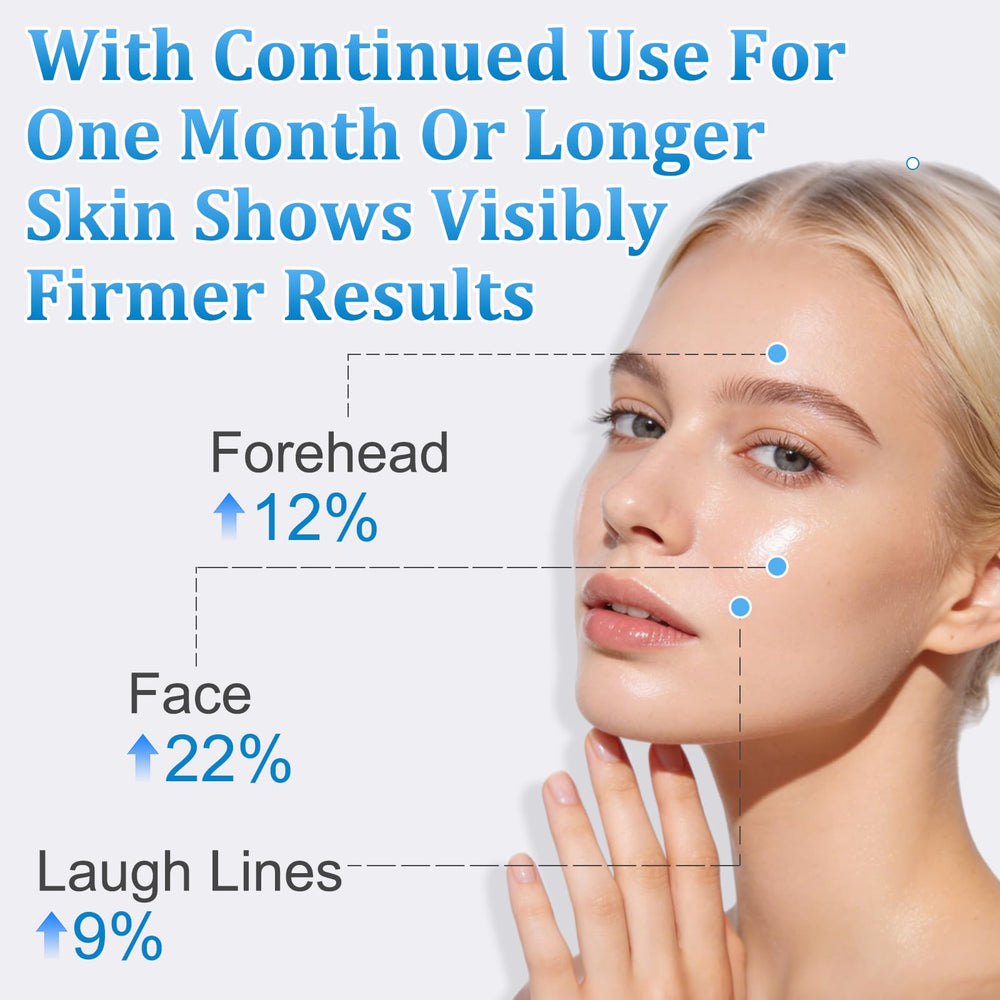 Generic Silk Peptide Lifting Ampoule texture suggests hydrating formula for smooth skin.