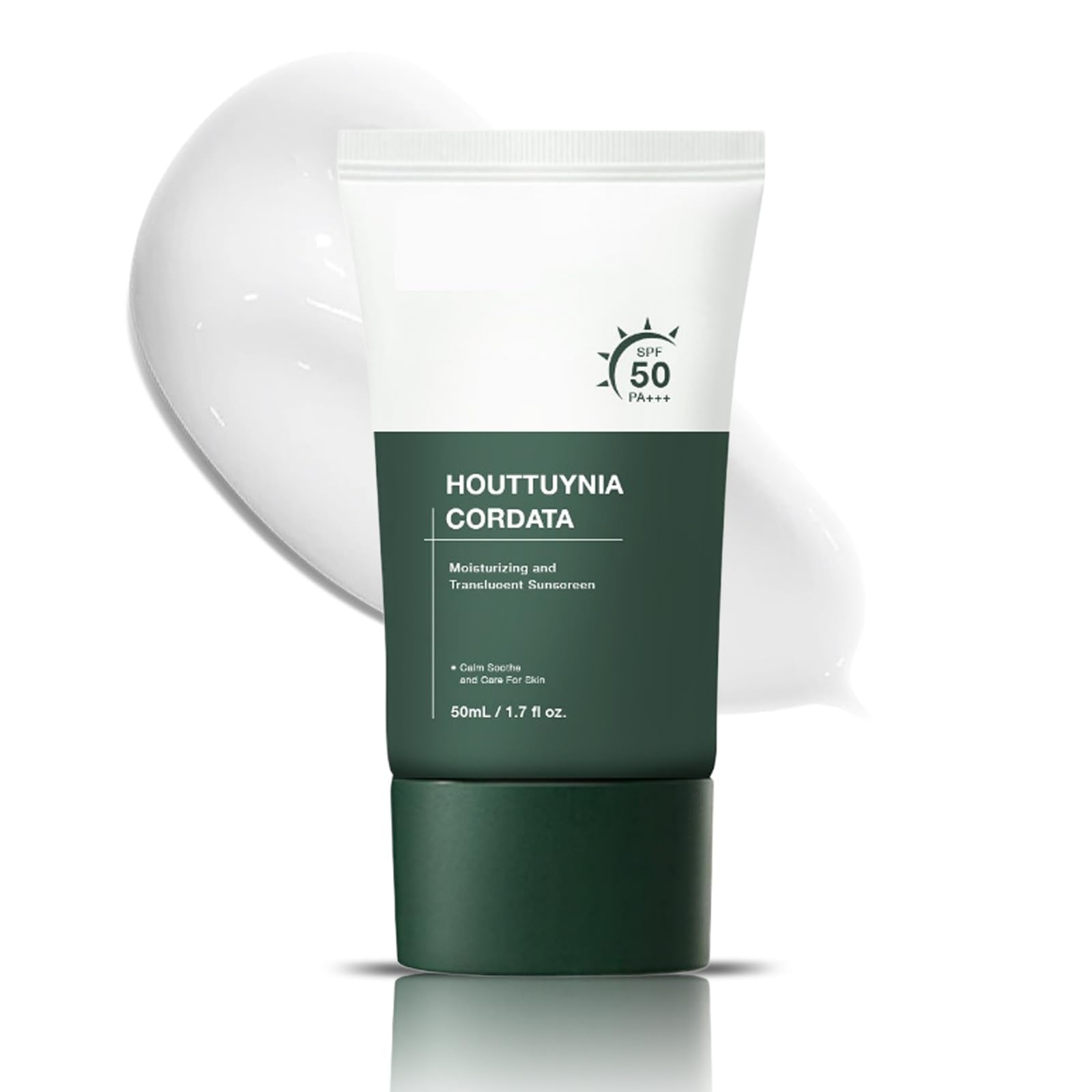 Generic Silky Moisture Sunscreen bottle pump for effortless daily protection.