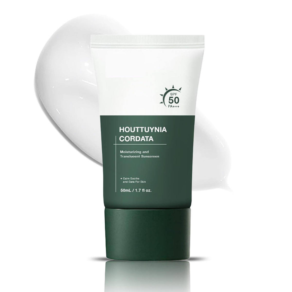 Generic Silky Moisture Sunscreen bottle pump for effortless daily protection.