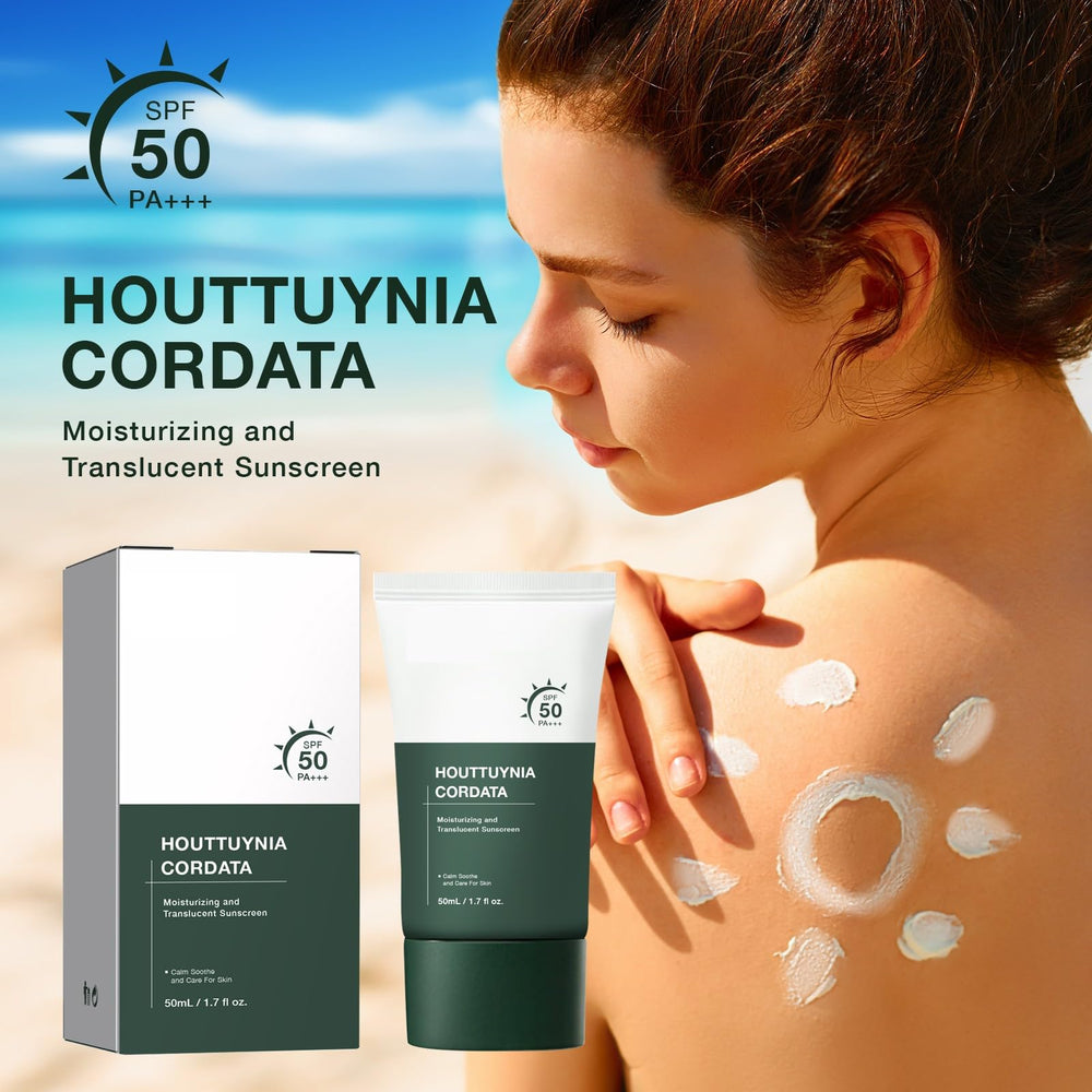 Generic Silky Moisture Sunscreen has a hydrating formula.