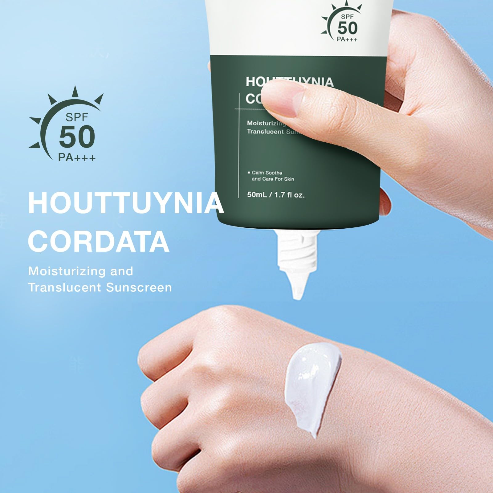 Generic Silky Moisture Sunscreen delivers a no white cast finish.