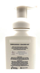 Generic Soft clean hands after use with foaming formula.