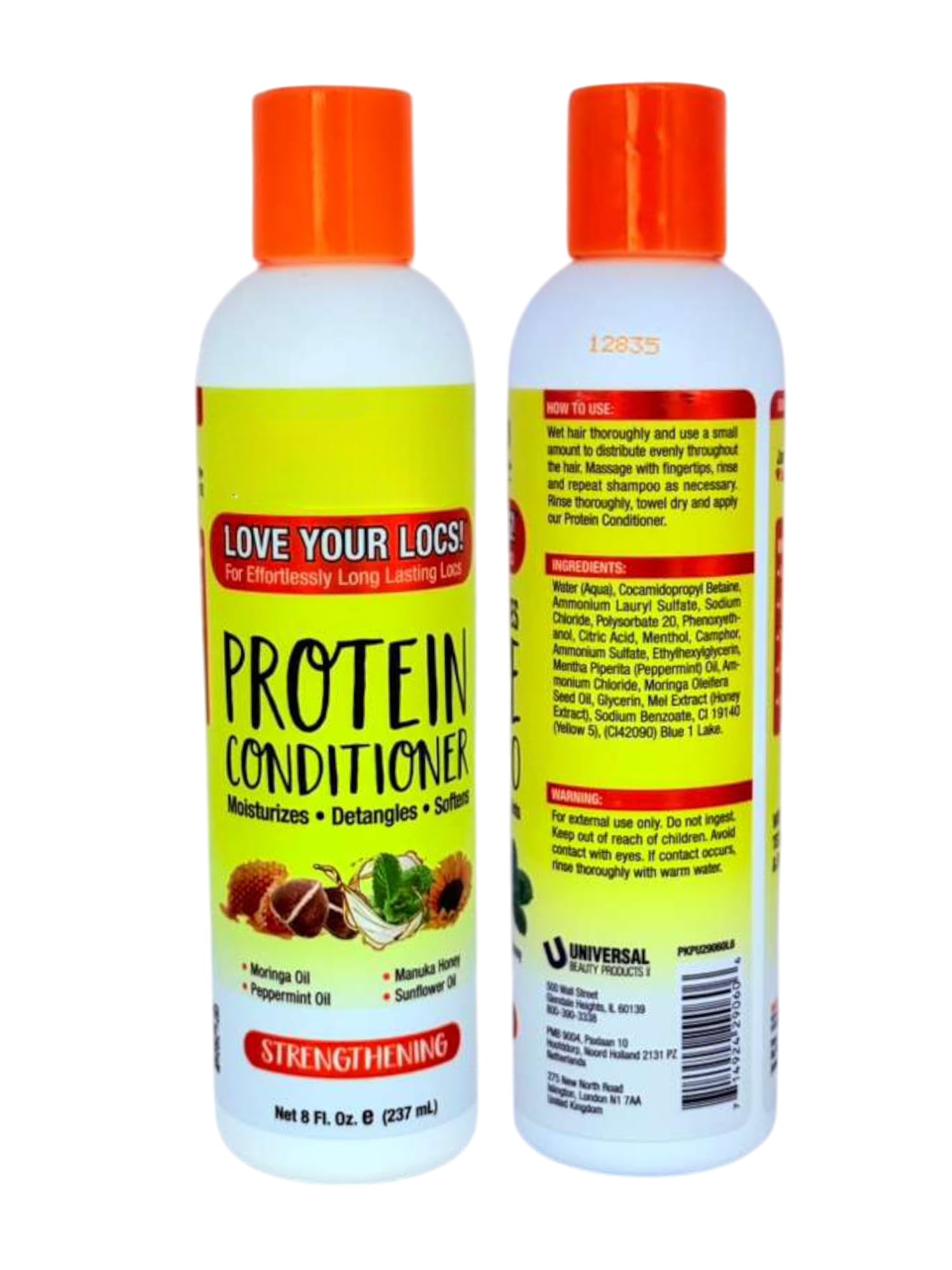 Generic Strengthening Mango and Lime Duo removes buildup for a clearer scalp