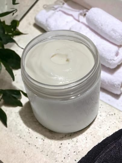 Generic Tallow & Magnesium Body Butter lavender vanilla fragrance swirl