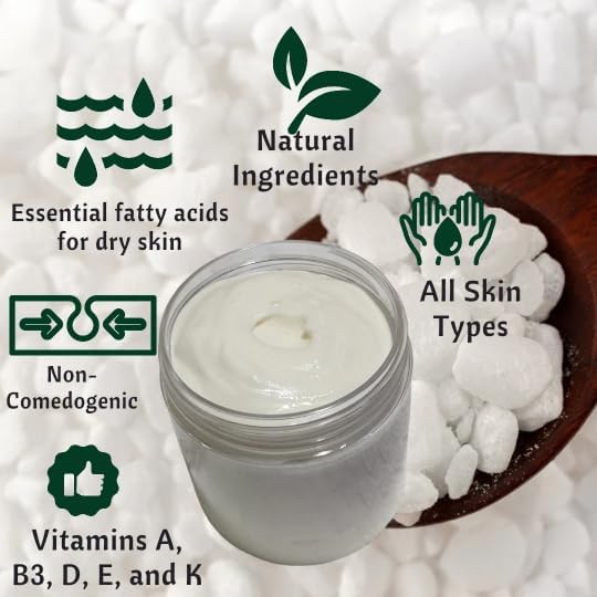 Generic Tallow & Magnesium Body Butter ingredients label with grass-fed tallow and magnesium