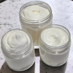 Generic Tallow & Magnesium Body Butter packaging showing natural ingredients