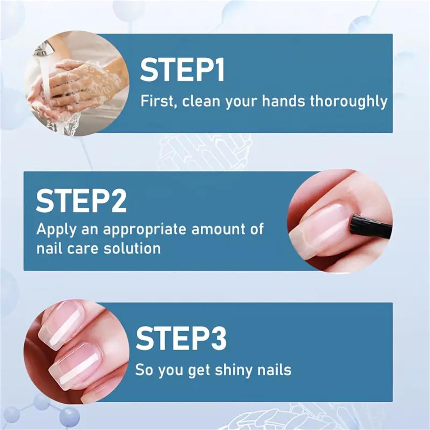 Two pack of 16 ml nail care oil for hydration