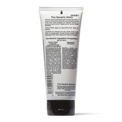 Generic Value Products leave-in conditioner being applied to nourish hair