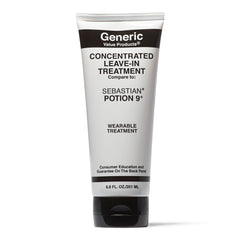 Generic Value Products bottle ready to hydrate and revitalize hair