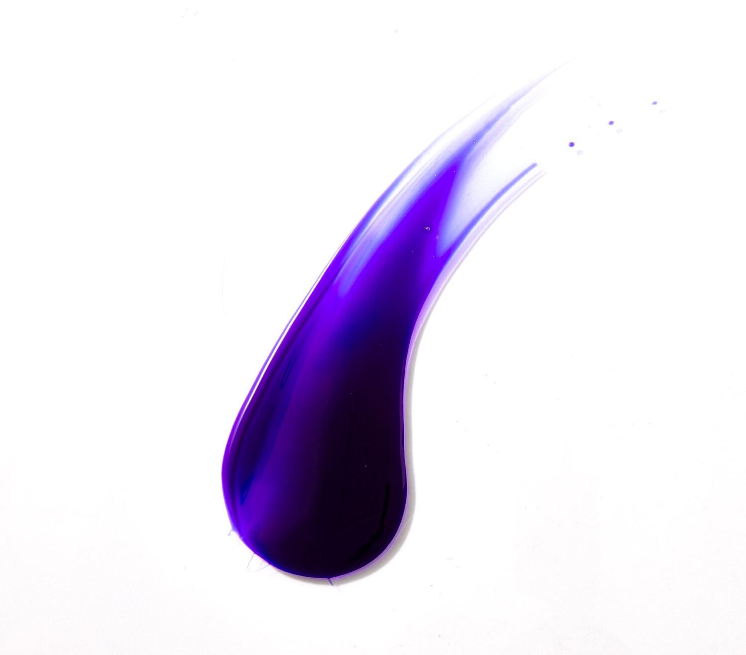 Generic Value Products Conditioning Purple Shampoo highlights brightened white and gray strands after use