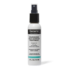 Generic Value Products Nourishing Silk Leave-In bottle for smooth, frizz control.