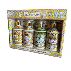 Generic Villa Flora Sea Salt Verbena bottle ready for daily refreshing hand washing.