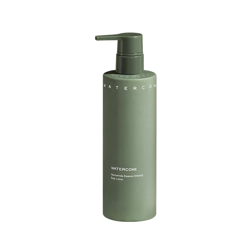 Generic Watercome body lotion bottle front view for daily hydration