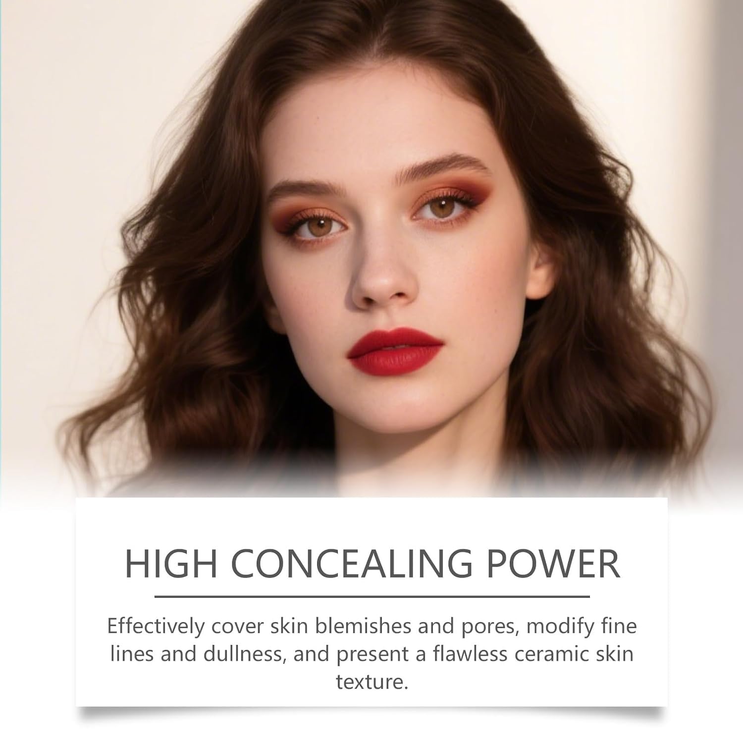 XngQuJoy formula texture close-up shows smooth, blendable cream.