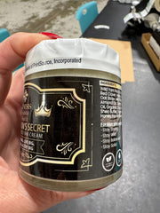 Genesis Holistic Health Solomon's Secret organic ingredients label highlights USDA certification and clean formulation.