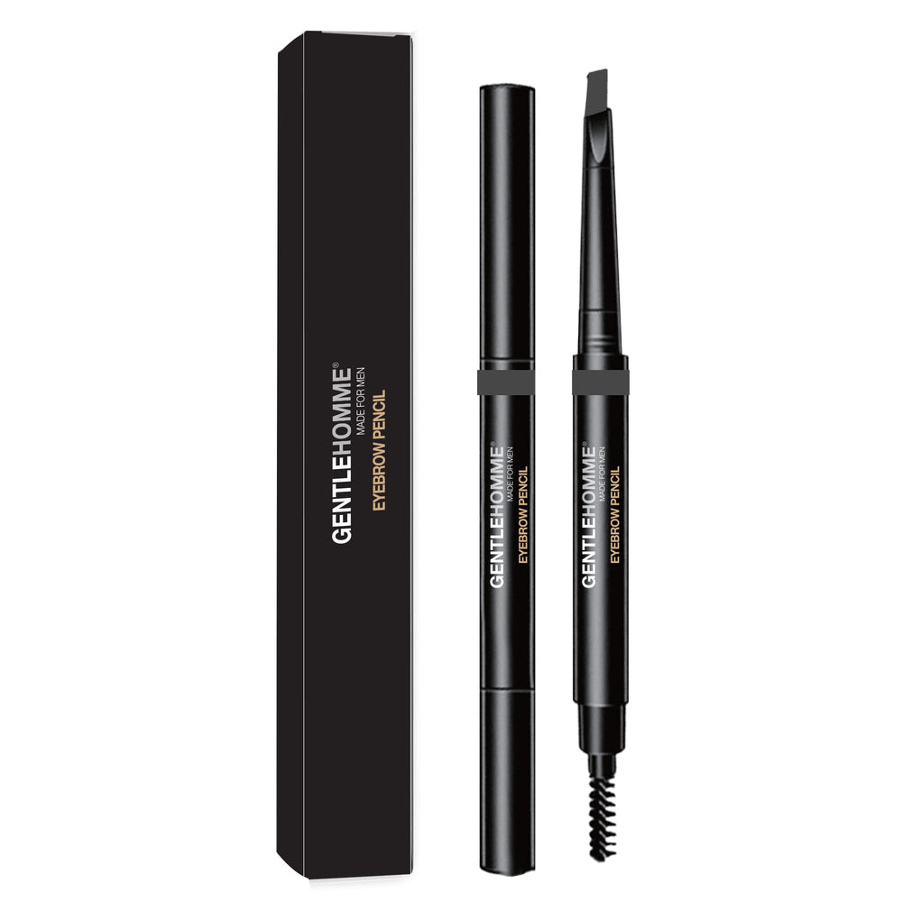 Close-up of pencil tip for controlled, fine hair definition.