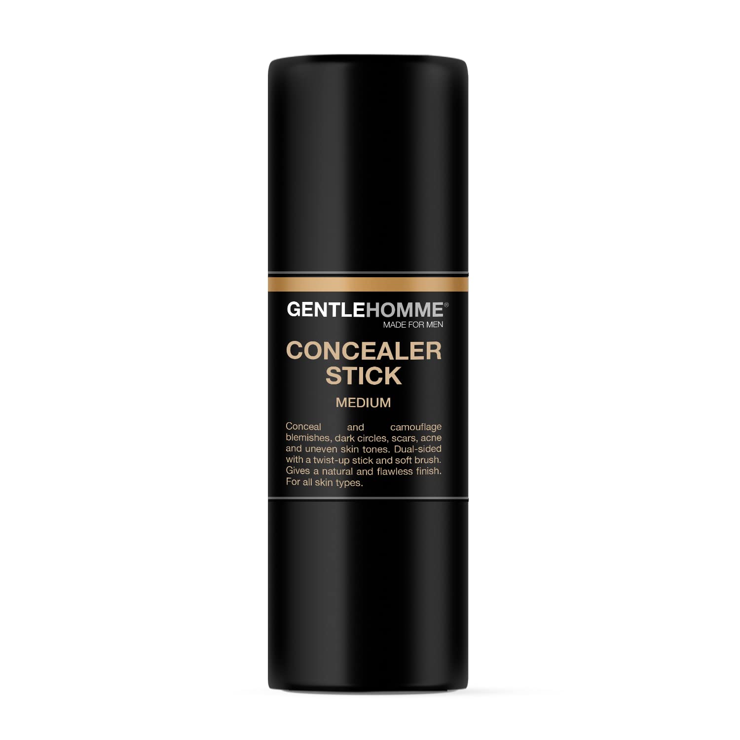 Gentlehomme concealer dark circles coverage highlights a brighter under-eye area.