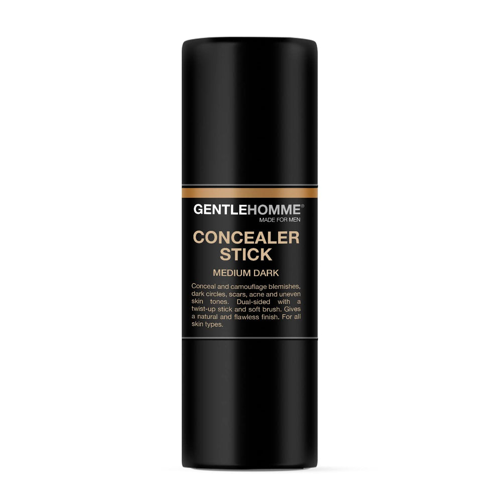 Gentlehomme concealer stick targets dark circles for refreshed eyes.