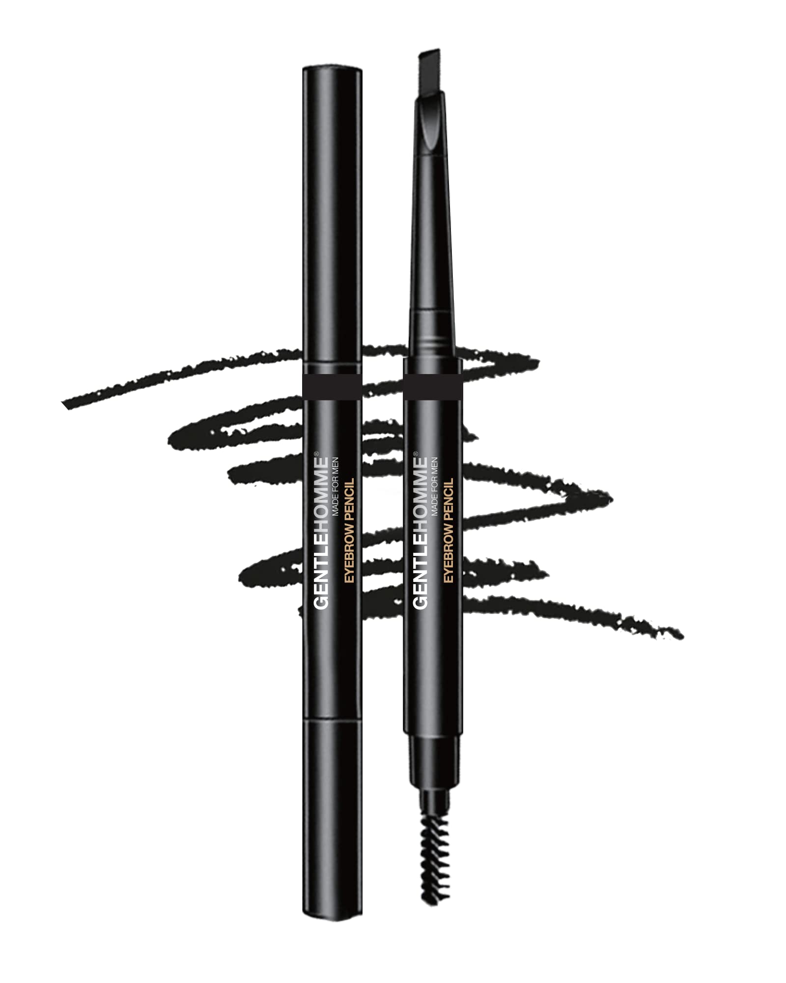 Gentlehomme eyebrow brush designed for precise shaping and grooming.