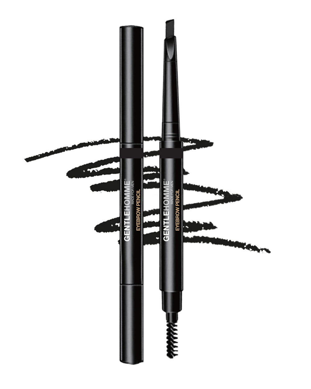 Gentlehomme eyebrow brush designed for precise shaping and grooming.
