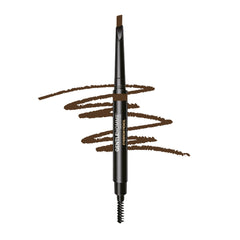 Gentlehomme Eyebrow Pencil 2-in-1 design for shaping and filling brows