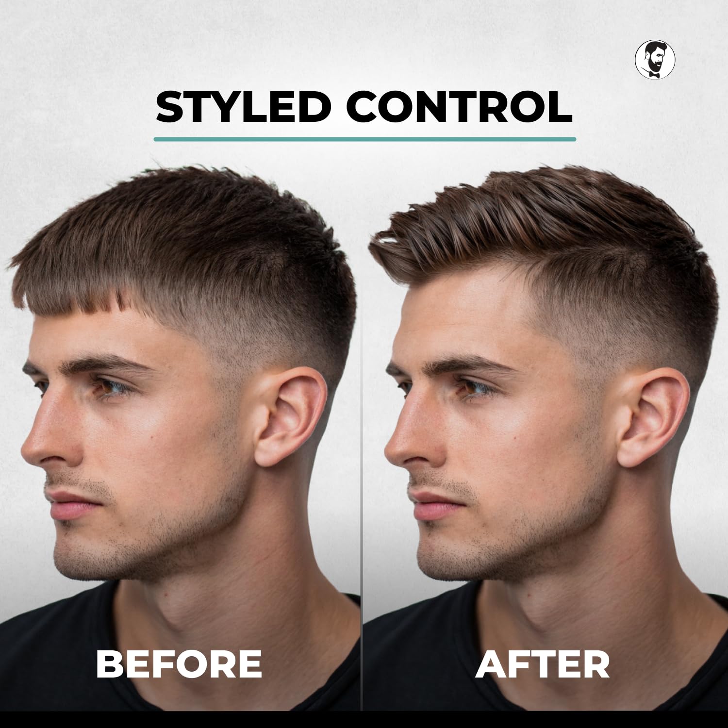 Gentlemen Republic high shine gel for lasting, polished looks.