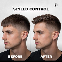 Gentlemen Republic high shine gel for lasting, polished looks.
