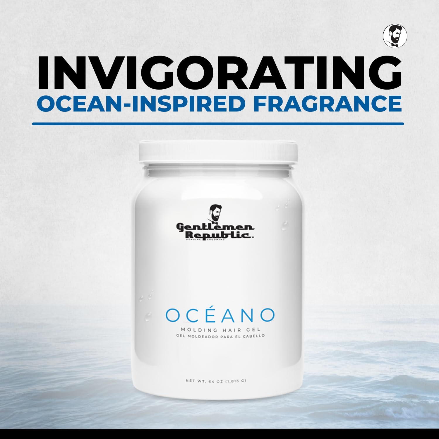 Alcohol-free Oceano formula helps prevent dryness while styling