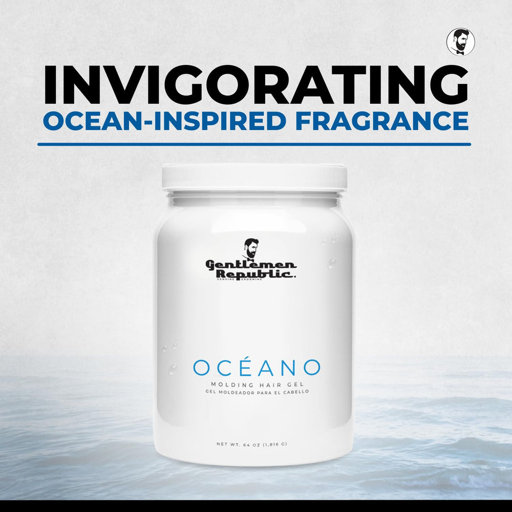 Oceano 32oz finish reveals versatile shine across different textures.