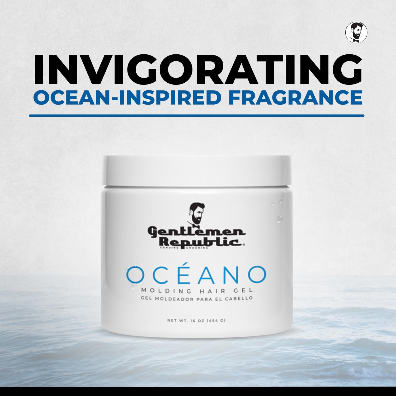 Oceano gel in daily-use setup for all-day confidence.