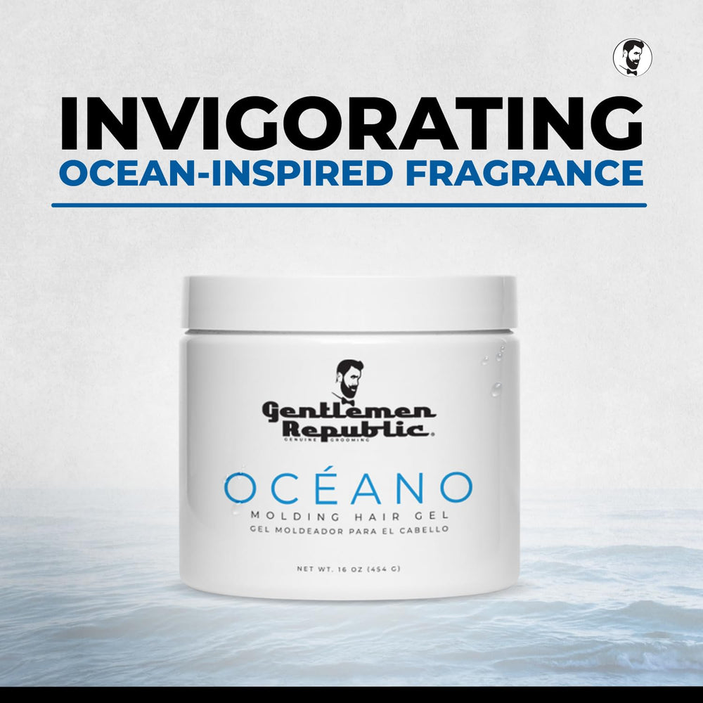 Oceano gel in daily-use setup for all-day confidence.