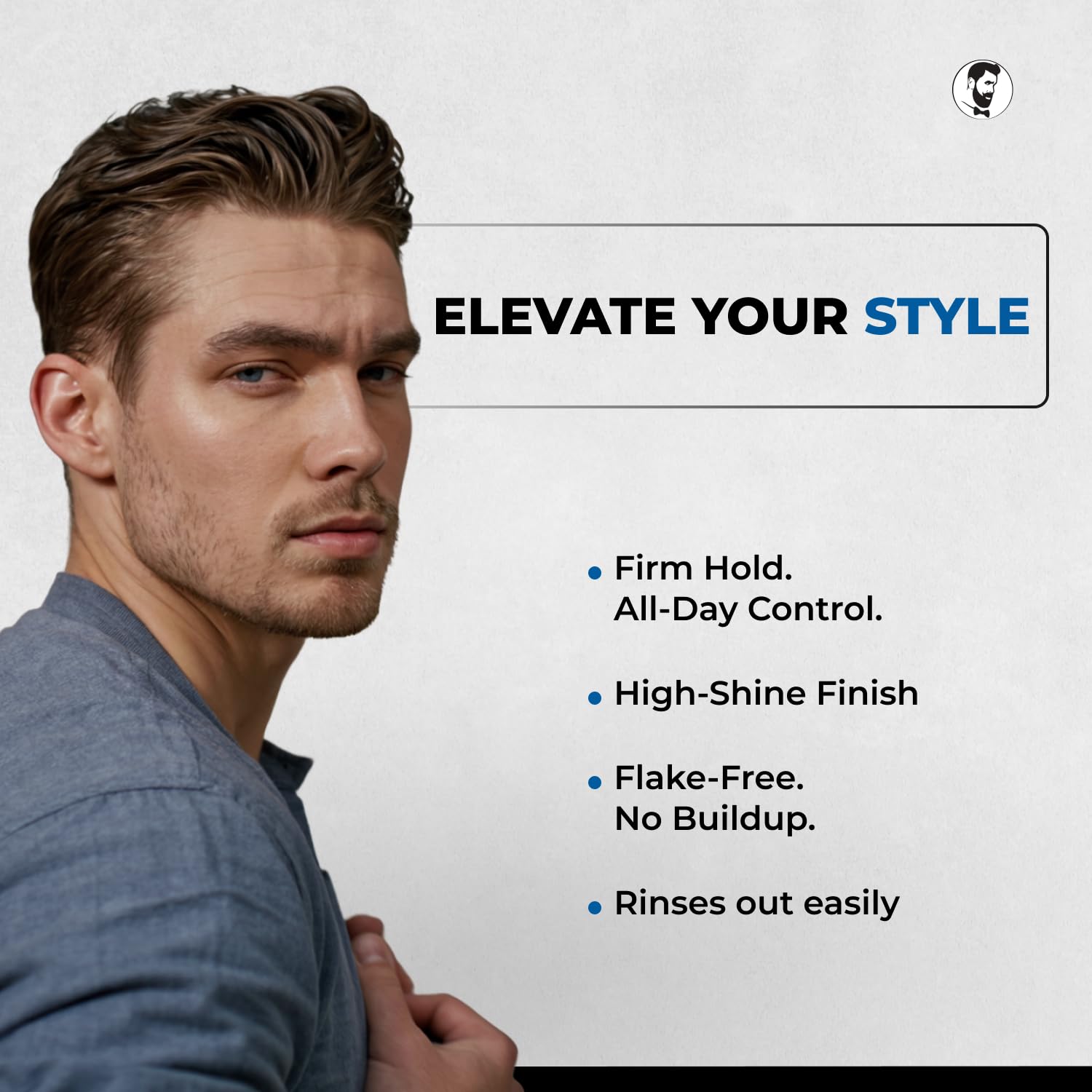 Oceano high-shine finish for sleek, professional looks