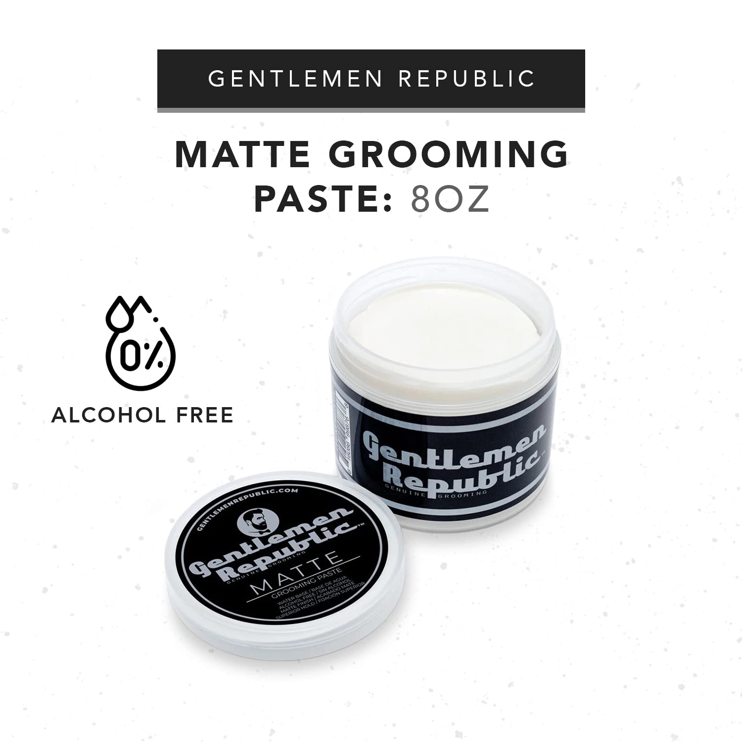 Gentlemen Republic pack of 2 box emphasizing value and convenience