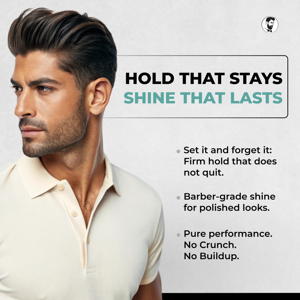 Gentlemen Republic close-up texture shows flake-free, alcohol-free formula.