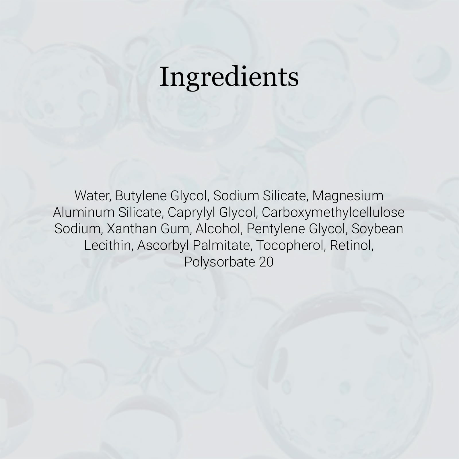 Genucel Gen90 under-eye bags reduction visual suggesting smoother eye contour.